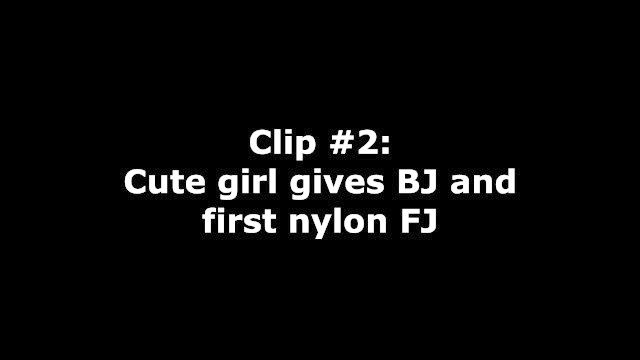 @pornhub Exclusive ! 3 Top Tier Nylon Footjob Clip Cumpilation .