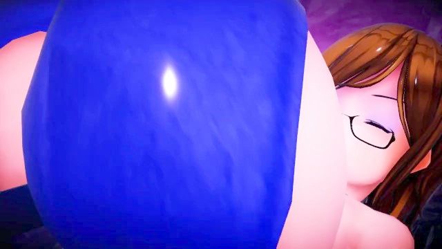 Anime Goddess Tentacle Cum: Body Inflation And Boobs Expansion - By Imbapovi