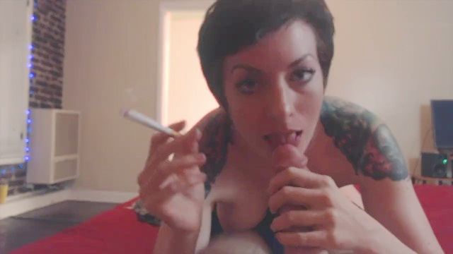 Smoking Organ Oral Fuck