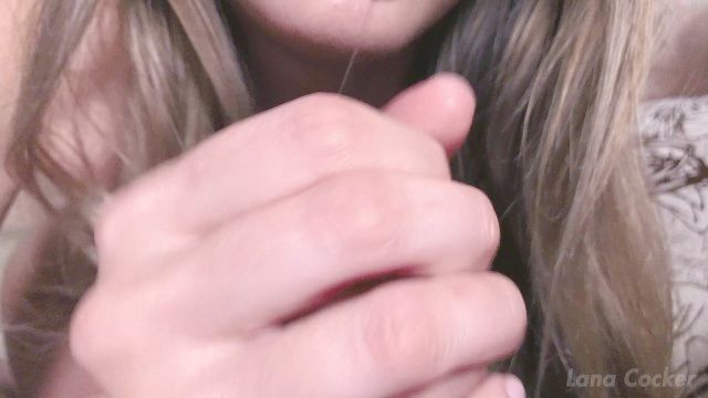 Queen Of The Foreskin - Jizz Discharge Of Uncut Massive Willy , Sloppy Balls Playing With Tongue 4k