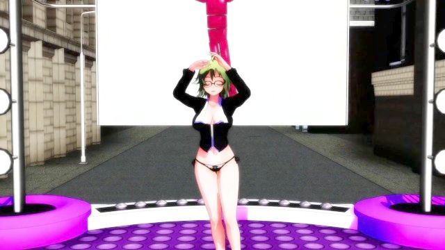 [mmd] Dance Punishment Game [gumi]