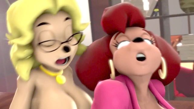 [blackjrxiii] Disney Ms . Pennypacker X Peg Pete Futa Shag