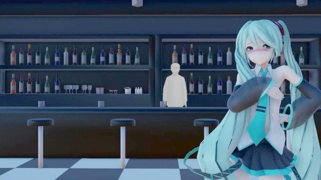 Mmd Hi Fi Raver (stop Time)