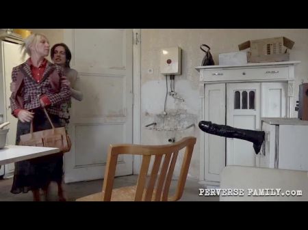 Perversefamily – Huge Dildo For Teacher: Free Porno 01