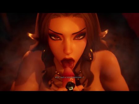 Under The Witch - Herba [4k 60fps , 3 Dimensional Hentai Game , Uncensored , Ultra Settings]