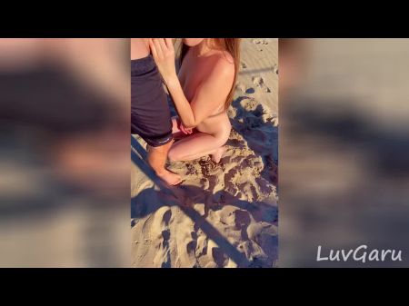 Picked Up Random Stranger On Audience Beach For Prompt Fuck Cuckold Caught