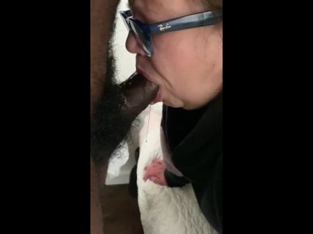 Mummy Ives Messy Gargle To Big Black Cock , Free Porn Af